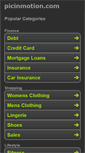 Mobile Screenshot of et.picinmotion.com