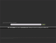 Tablet Screenshot of ja.picinmotion.com